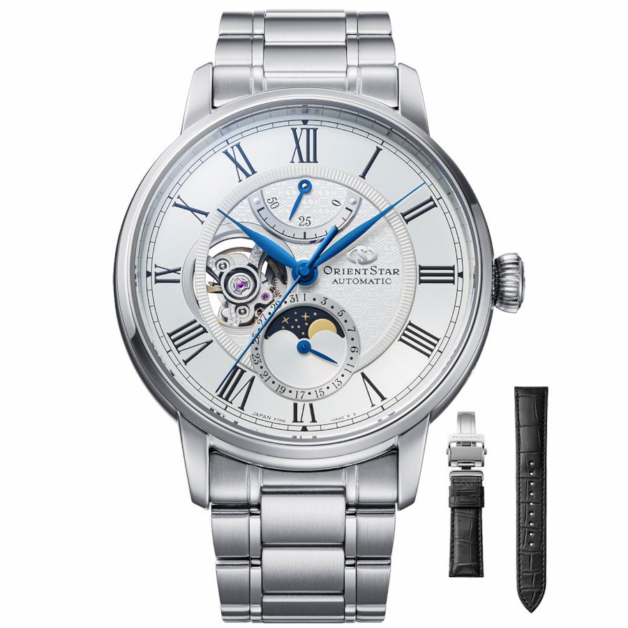 ORIENT STAR メカニカルムーンフェイズ F7M6-UABO オリエントスター(ORIENT STAR) メカニカルムーンフェイズ F7